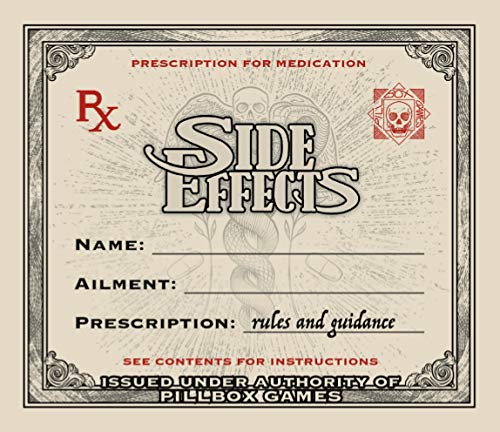 Pillbox Games Efectos Secundarios: desata la diversión y el Caos usando Terapia y medicamentos en Este Juego de Cartas de Golpe para 2 a 8 Jugadores
