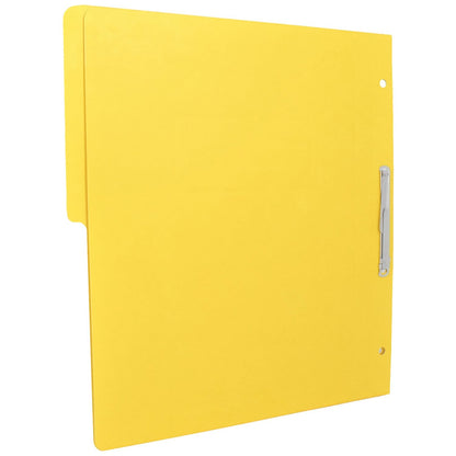 Wilson Jones Accopress Carpeta con Broche, 90 Piezas, Carta, 300 Hojas, Amarillo