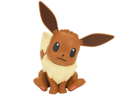 Bandai Hobby Kit de Modelo Armable Pikachu Model Kit Quick! 01 - PokePla Quick - Eevee