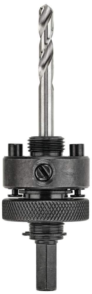DEWALT Mandril para sierras de perforación de 1 1/4 pulgadas a 6 pulgadas (DAH9383PBM)