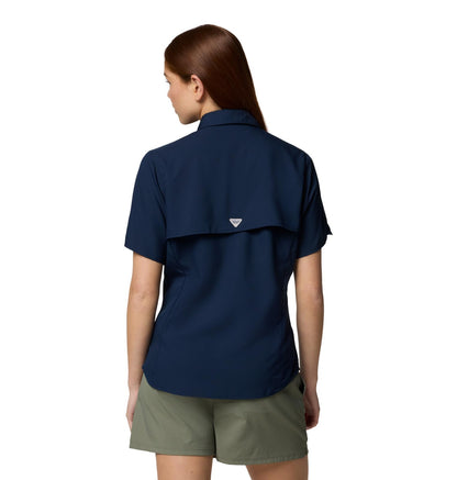 Columbia Tamiami II - Camisa de Manga Corta para Mujer, Talla Grande