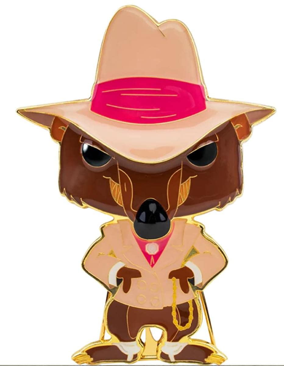 Funko Enamel Pin: Smarty Weasel - Who Framed Roger Rabbit? - Pins de Esmalte - Broche Coleccionable - para Mochilas Y Bolsos - Idea de Regalo - Mercancia Oficial - Movies Fans