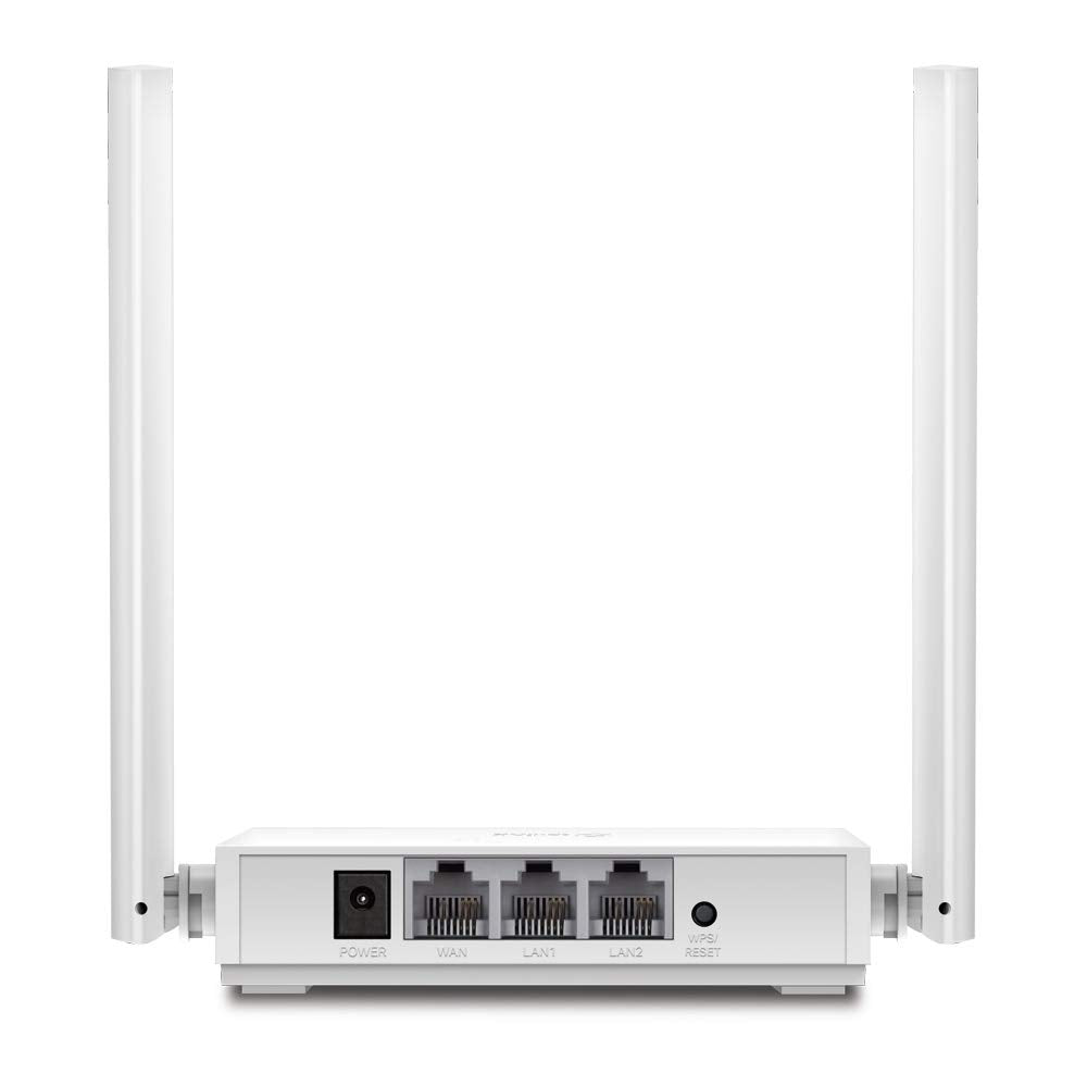TP-Link TL-WR820N Router WiFi, 2.4 GHz N 300Mbps, Multimodo, Router/Repetidor/WISP/Punto de Acceso, 2 Antenas externas