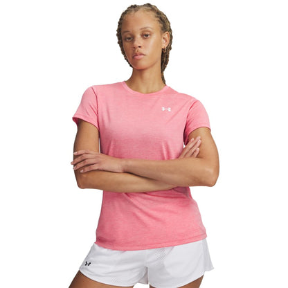 Under Armour Tech Twist - Playera de Manga Corta Playera para Mujer