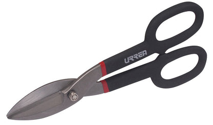 Urrea 322G Tijera para hojalatero con mango rubber grip 12" - Longitud de corte 2 1 - 2"