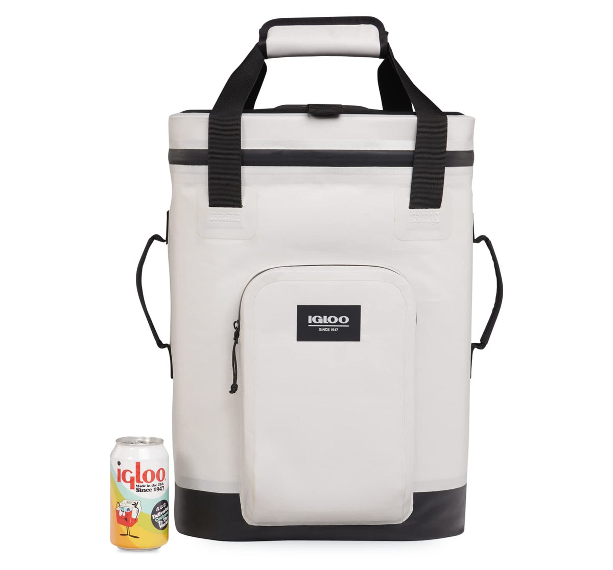 Igloo Trailmate - Enfriador Suave Aislado, a Prueba de Fugas, Bolsa de Hielo portátil, Bolsa de Almuerzo