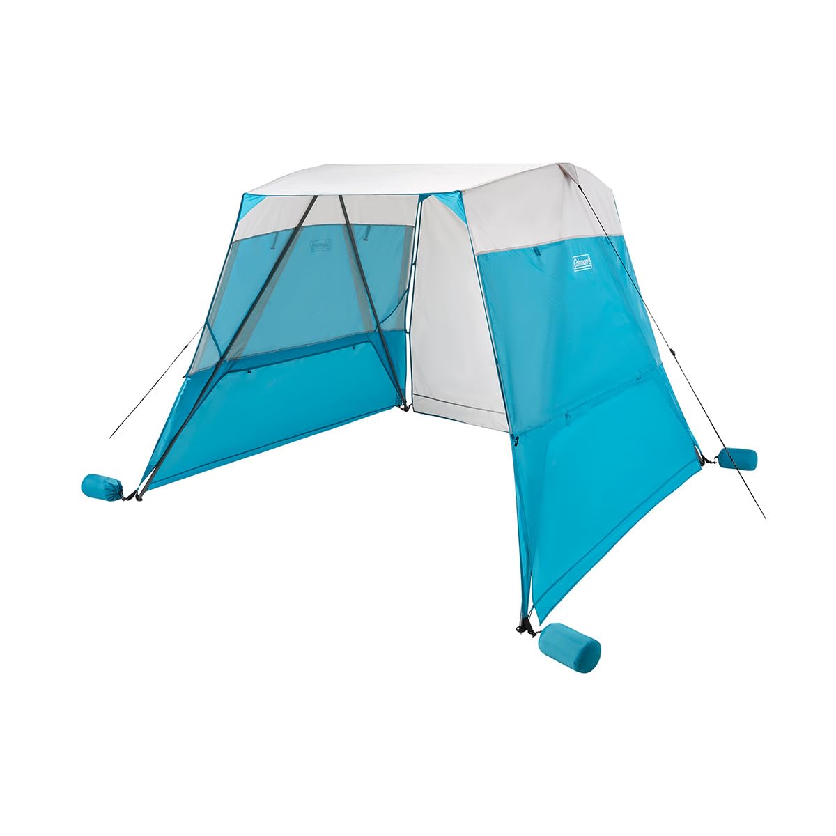 Coleman Toldo Go Shade 7.5x7.5 Pies | Mochila portátil, Ligero, Fácil instalación, Bolsa de Transporte, Ideal Playa Parque Campamento