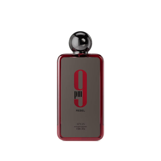 Afnan Agua de Perfume EDP 9PM Rebel (Red) para Adultos unisex, 100ml