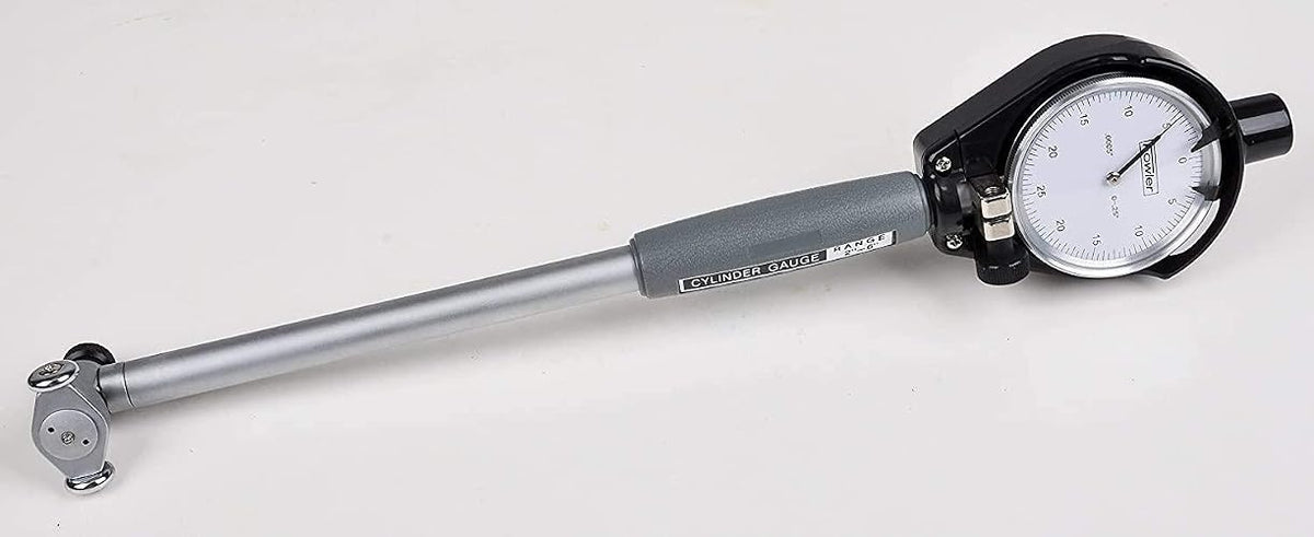 Fowler 52-646-300-0, calibre de orificio de esfera cilíndrica con rango de medición de 6 pulgadas