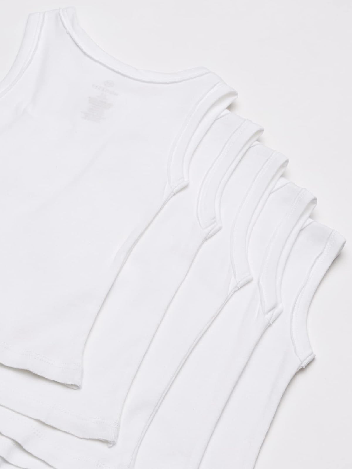 HonestBaby Muscle tee Sleeveless T-Shirt Multi-Packs Camiseta sin Mangas para bebs y Nios pequeosbaby-Boys