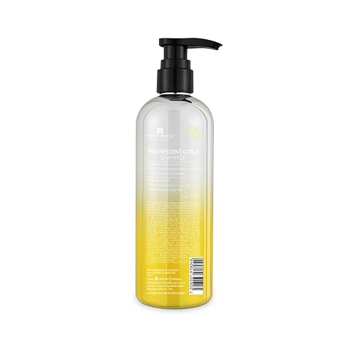 MARTHA DEBAYLE Shampoo MAGNIFICENT CURLS. Boost de hidratación para pelo chino y ondulado. Con miel de Manuka nutritiva. Sin parabenos y ftalatos. 450 ml