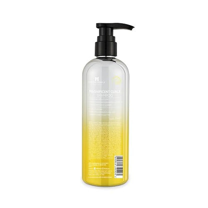 MARTHA DEBAYLE Shampoo MAGNIFICENT CURLS. Boost de hidratación para pelo chino y ondulado. Con miel de Manuka nutritiva. Sin parabenos y ftalatos. 450 ml