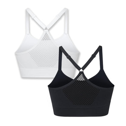 Skechers Ladies Seamless Cami Bra Sujetador Deportivo Mujer