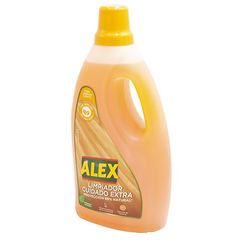 Alex Limpiador Cuidado Extra Laminados 2000 Ml