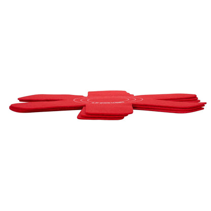 Le Creuset - Juego de 3 Protectores de Utensilios de Cocina de Fieltro