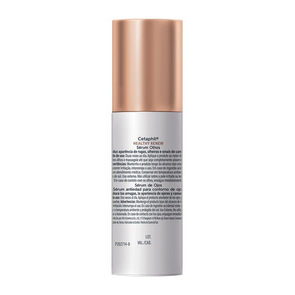 Cetaphil Healthy Renew Sérum de Ojos Tratamiento Arrugas y Cansancio 15 g | Con péptidos al 2%, vitaminas y extractos botánicos, ayuda a reducir ojeras, líneas finas y fatiga y mejora el brillo natural