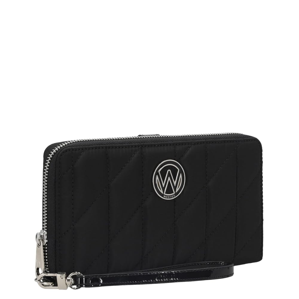 Westies HBLEVIGA4WE Negro Cartera para Mujer