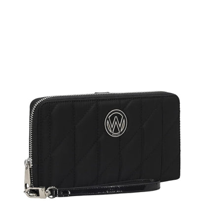 Westies HBLEVIGA4WE Negro Cartera para Mujer