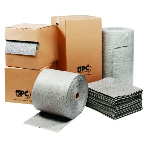 SPC MRO100 MRO Plus 19" Length, 15" Width Pad Configuration, Universal Class Heavy Pad ( 100 Per Case)
