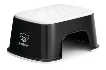 BABYBJÖRN Taburete escalonado, negro/blanco