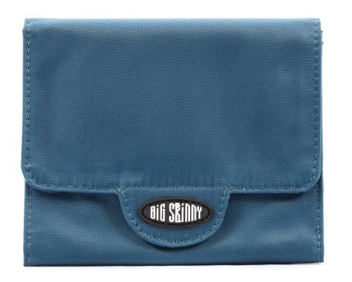 Big Skinny Billetera Trixie tri-fold delgada para mujer, con capacidad para hasta 30 tarjetas