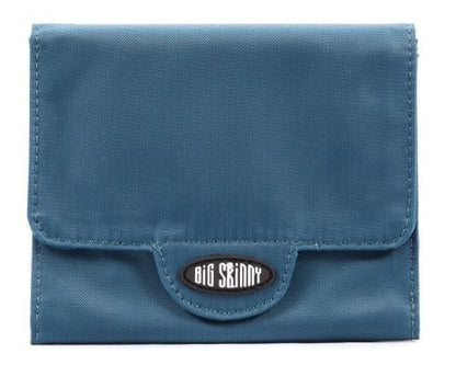 Big Skinny Billetera Trixie tri-fold delgada para mujer, con capacidad para hasta 30 tarjetas