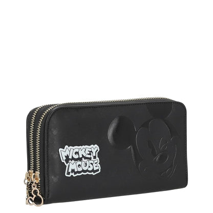 W Capsule Mickey Cartera para Mujer Negro HBYARMULKE70CW