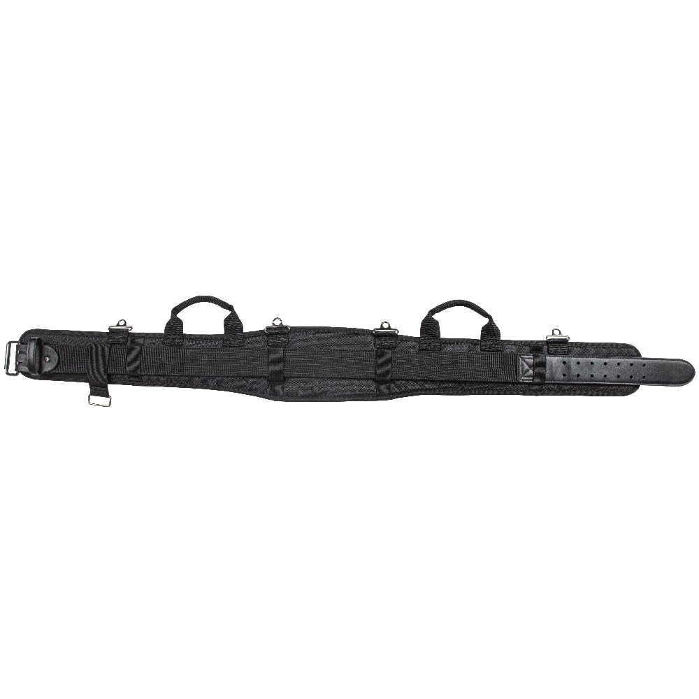 Klein Tools 55918 - Cinturón de herramientas para electricista para uso con bolsas modulares de Klein Tools Click Lock Modular System, talla M