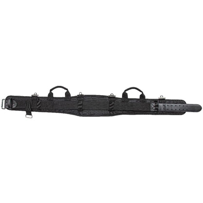Klein Tools 55918 - Cinturón de herramientas para electricista para uso con bolsas modulares de Klein Tools Click Lock Modular System, talla M