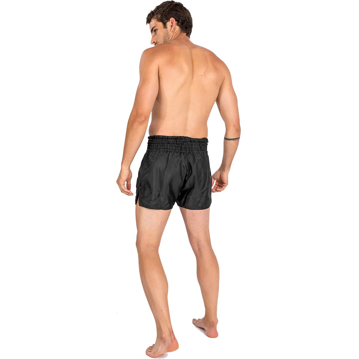 Venum Venum Classic Muay Thai Shorts - Black/Black Venum Classic Muay Thai Shorts - Negro/Negro Unisex Adulto