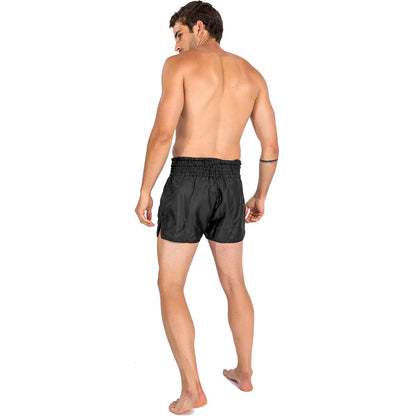 Venum Venum Classic Muay Thai Shorts - Black/Black Venum Classic Muay Thai Shorts - Negro/Negro Unisex Adulto