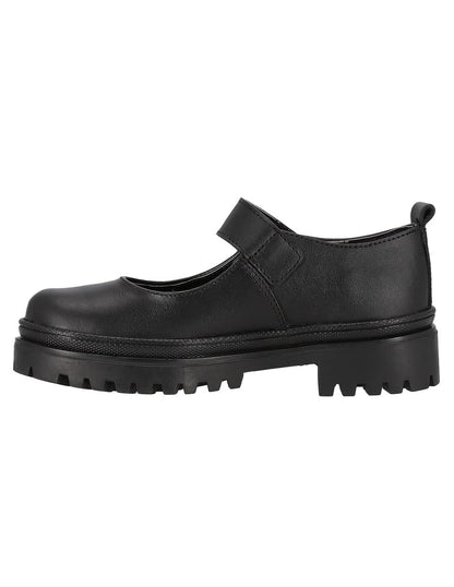 Hush Puppies Zapato Negro para Niña 18.0 HPFABIANA01434-N
