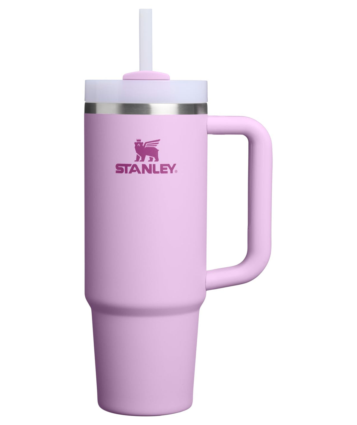 Stanley Quencher H2.0 Vaso con Popote y Tapa FlowState - 30 Ounces - Soft Orchid