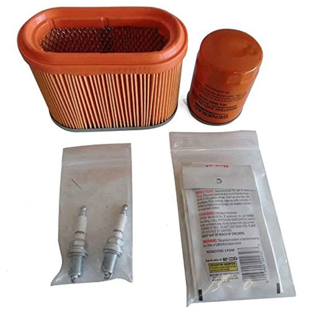 Generac 5721 Kit de mantenimiento portátil para motores de 992 cc: kit esencial para prolongar la vida útil del motor y garantizar un rendimiento óptimo