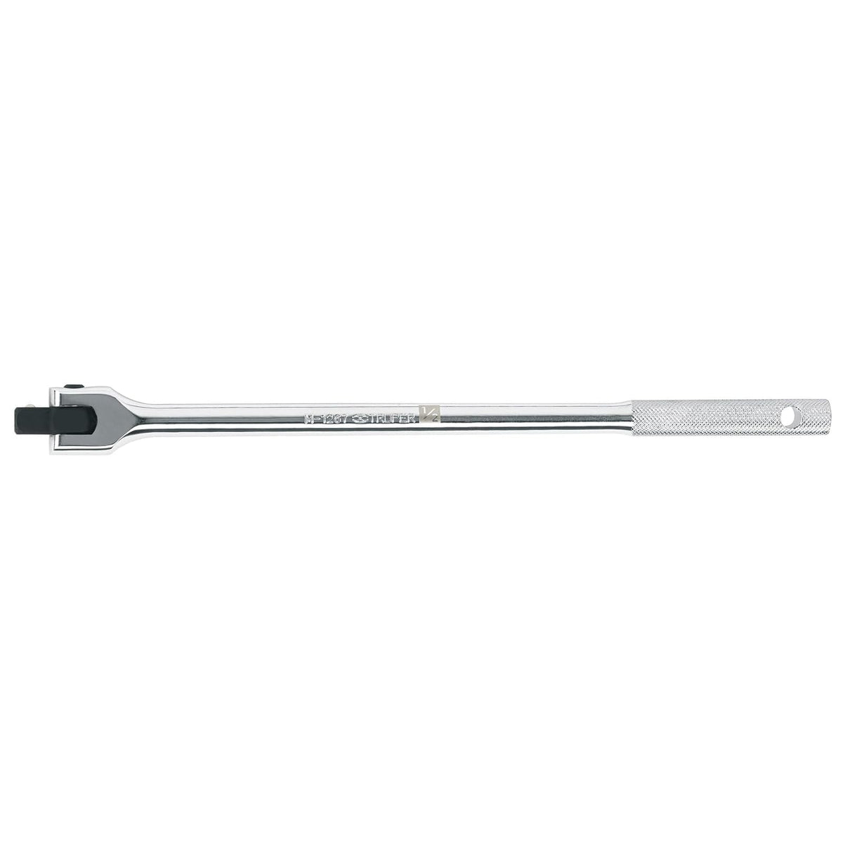 Truper M-1267, Mango articulado de 15"x 17 mm para dados cuadro 1/2"