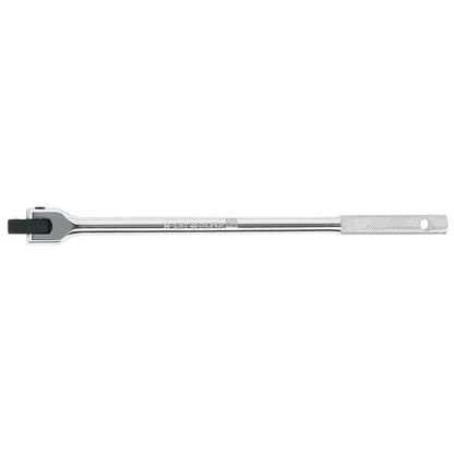 Truper M-1267, Mango articulado de 15"x 17 mm para dados cuadro 1/2"