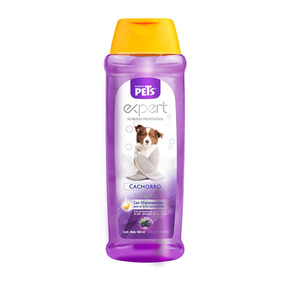 Fancy Pets Expert Shampoo para Perro Cachorro con 500 Mililítros