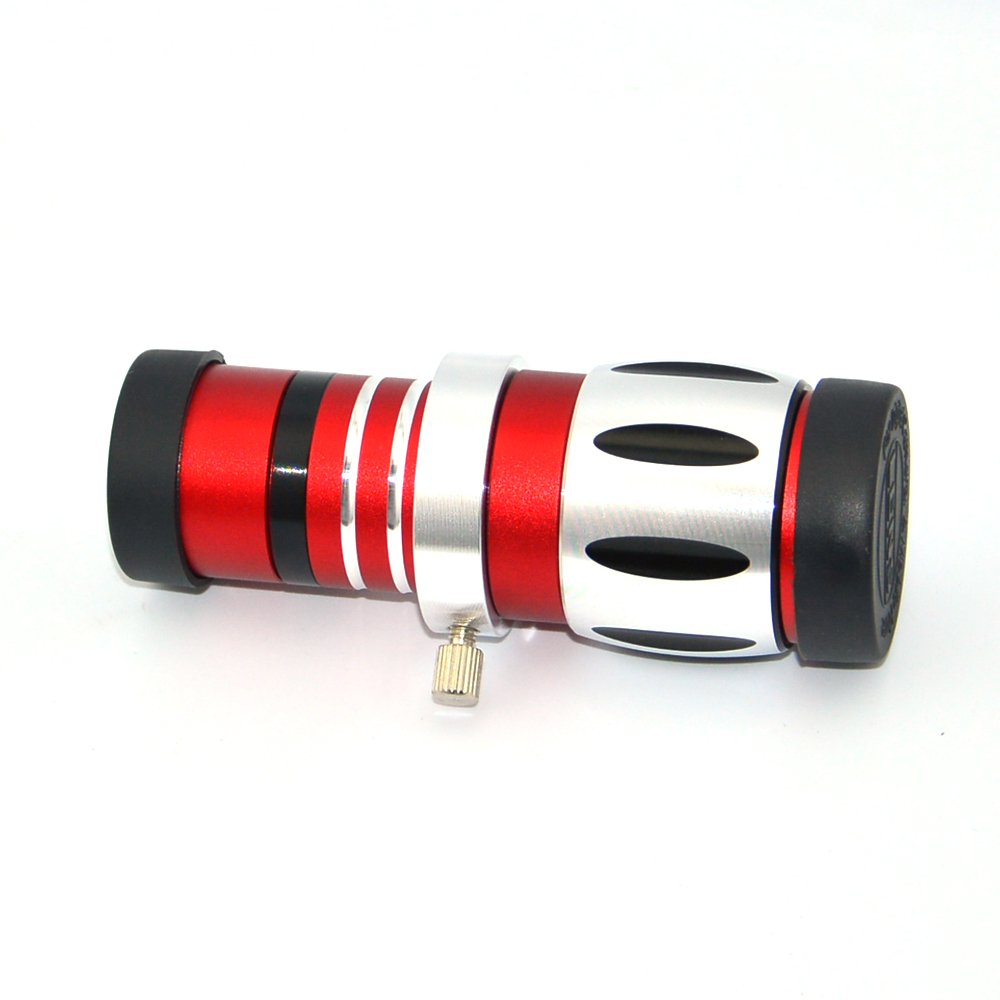Apexel 12.5x Zoom Long Focus Camera Lens with Mini Tripod/Back Cover for Apple iPhone 5/5S