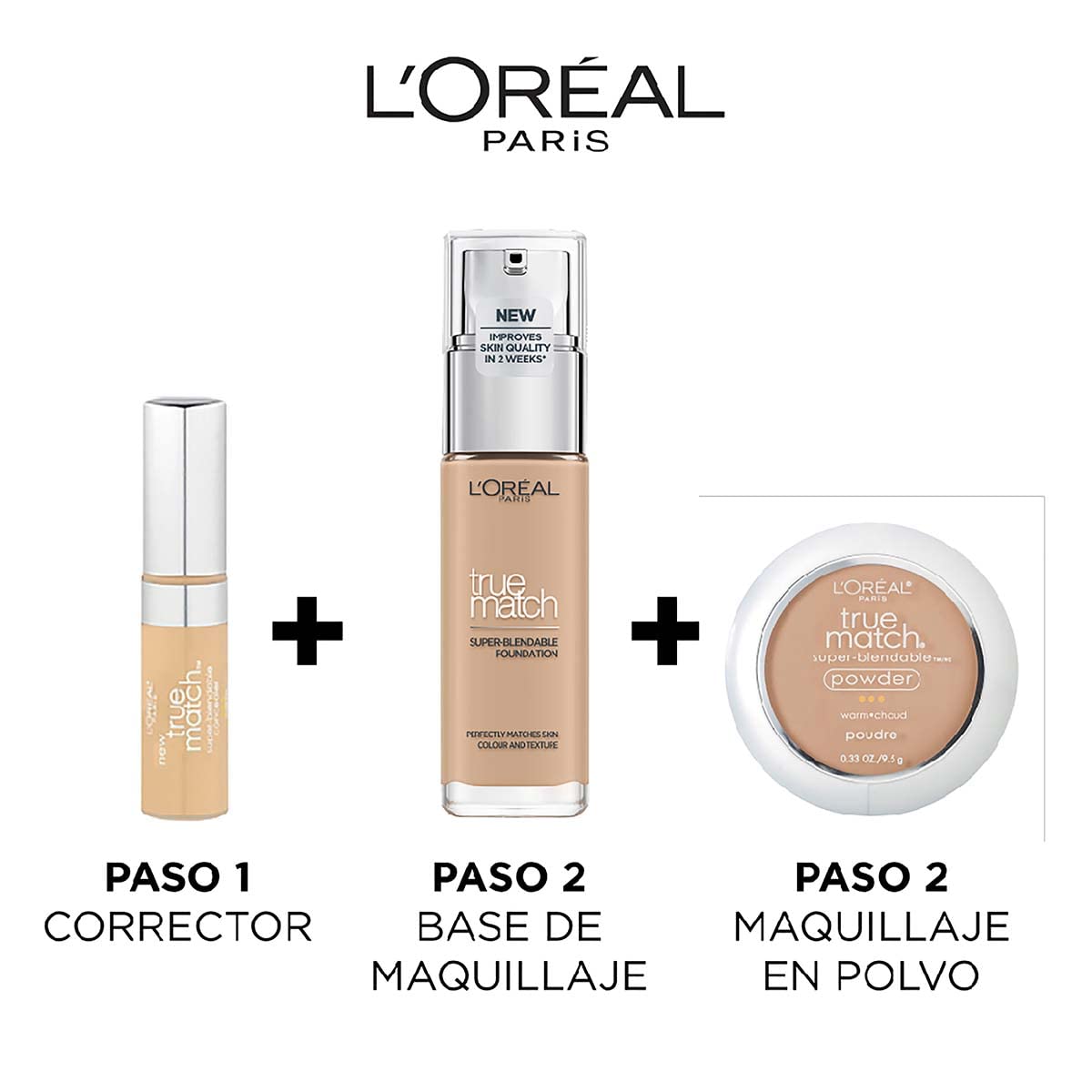 L'Oreal Paris, Base De Maquillaje True Match Tono 5 W So 30Ml