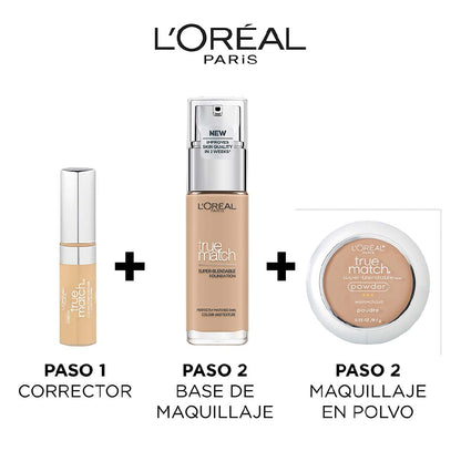L'Oreal Paris, Base De Maquillaje True Match Tono 5 W So 30Ml
