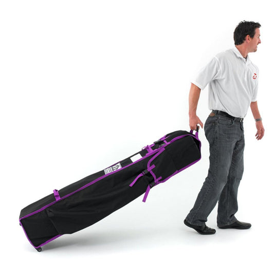 Impact Canopy Bolsa Enrollable Para Toldo 10x10 | 25.4 x 25.4 cm, con ruedas y asas, bolsa de almacenamiento