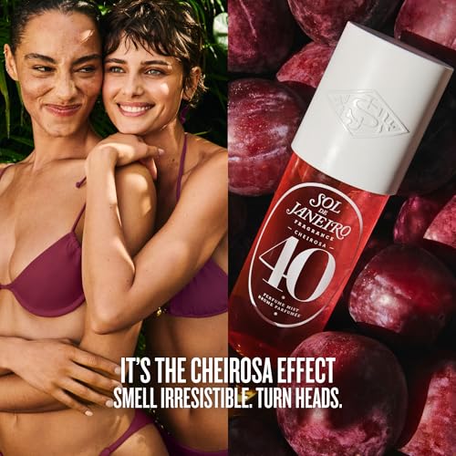 SOL DE JANEIRO Cheirosa '40 - Fragancia para el cabello y el cuerpo (240 ml)