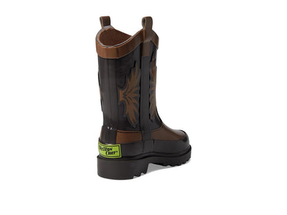 Western Chief Botas de lluvia de goma impermeables para niños