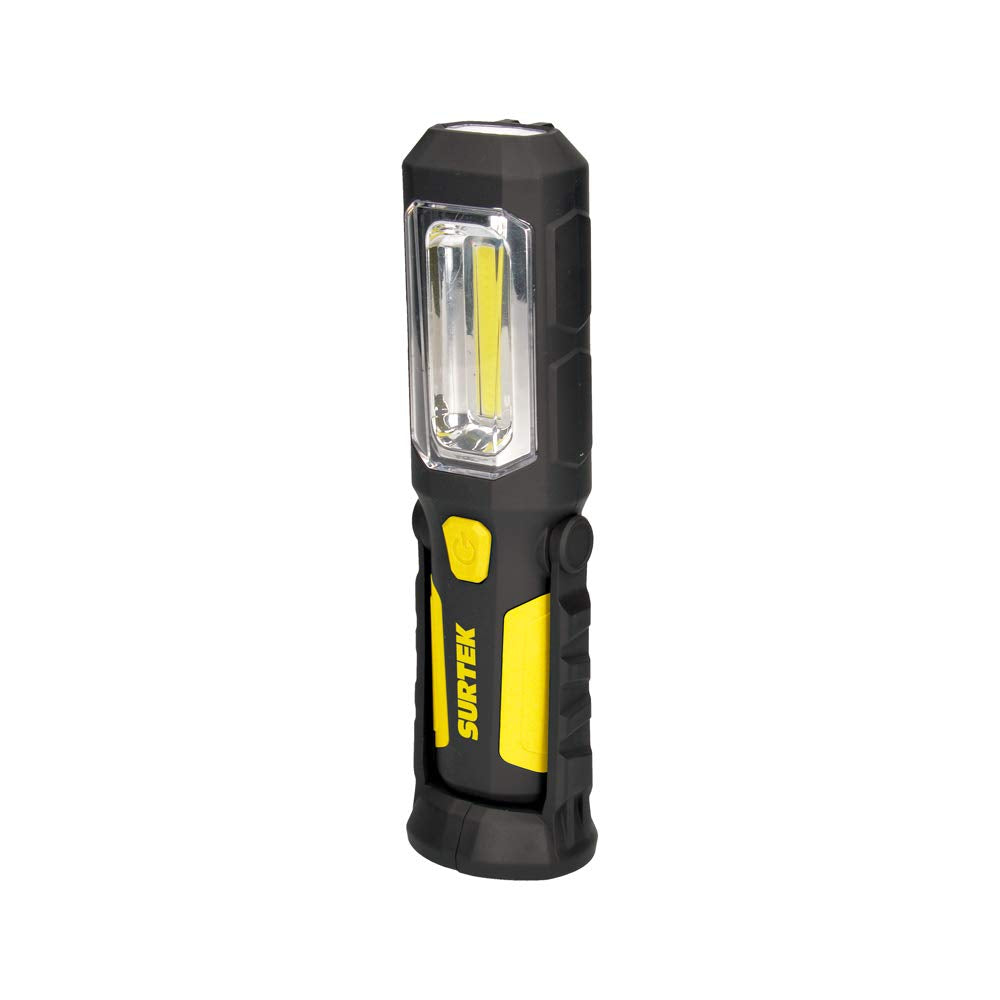 Surtek LAT300 Lámpara de Taller Recargable LED Cob, 300 Lúmenes, 5W