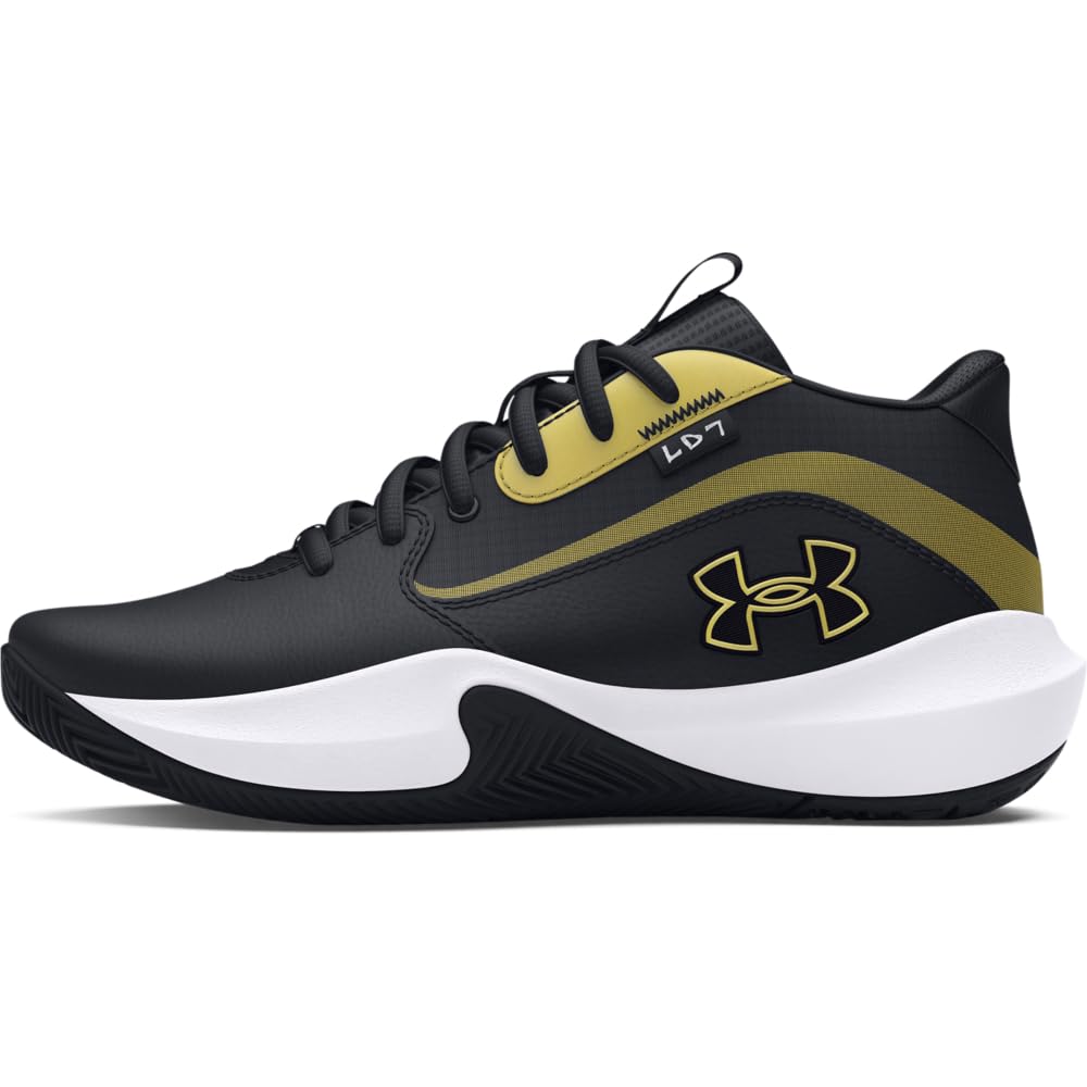 Under Armour Bloqueo de Escuela Primaria 7 Zapatillas para niños Unisex