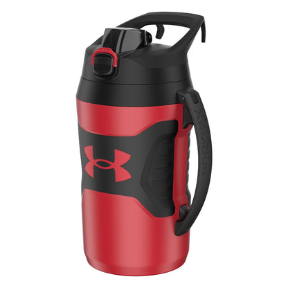 Under Armour 1364828-601-OSFA Botella de Agua 64oz Playmaker Jug Unisex, Rojo, Unitalla