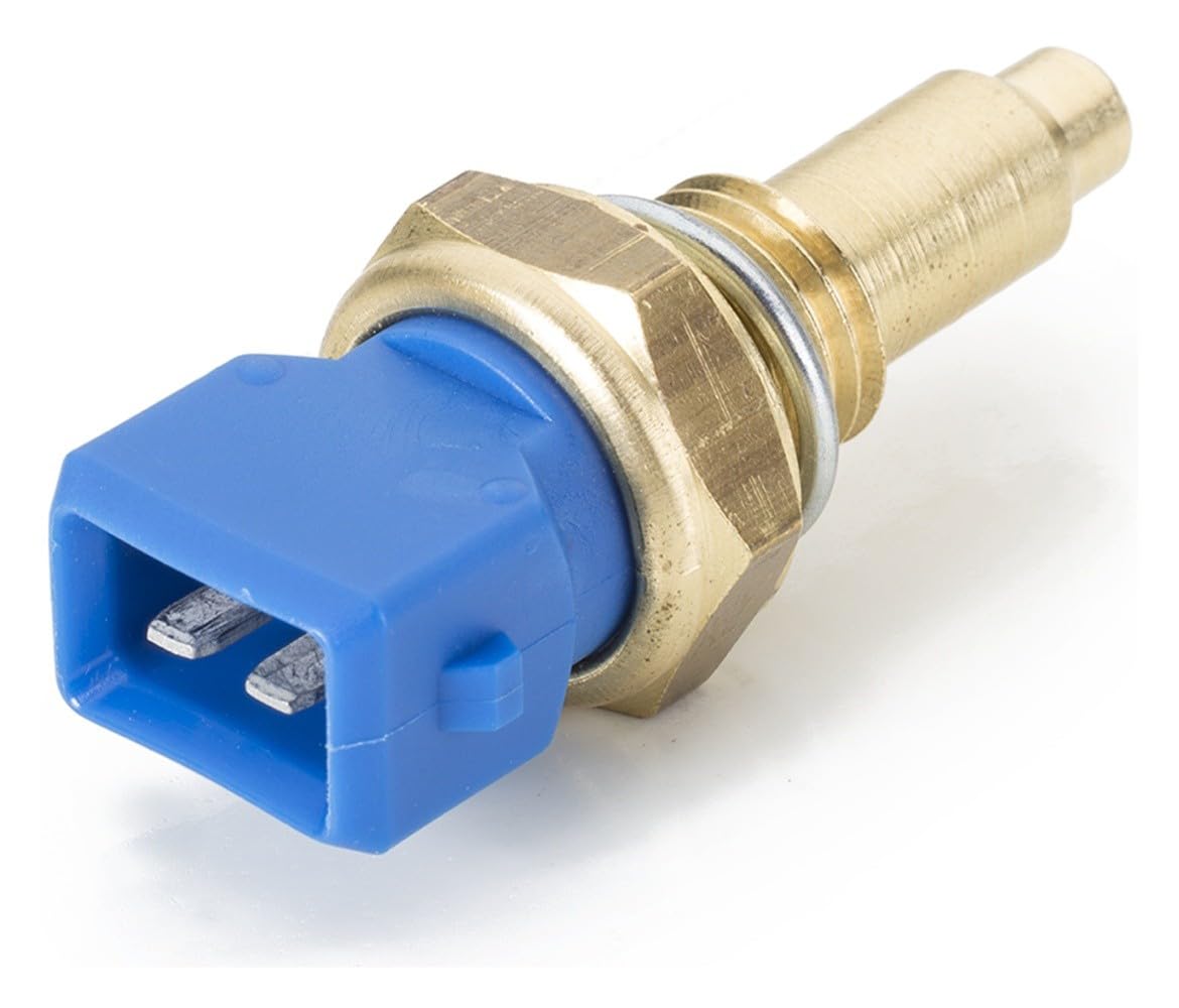 Hella Sensor de Temperatura del Refrigerante 6PT 009 309-291, 12V, 2 Polos, con Junta