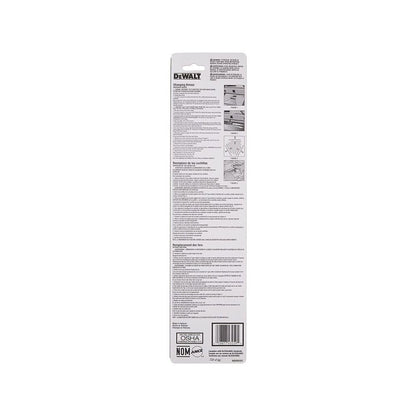 DEWALT Cuchilla de 12-1/2 Pulgadas para Cepillo Canteador (3 piezas) DW7342