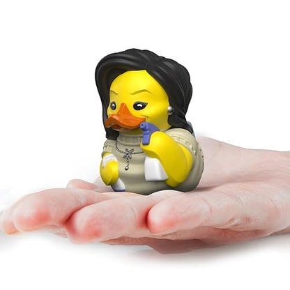 TUBBZ Mini Monica Geller - Figura Coleccionable de Vinilo de Goma de Pato - Producto Oficial de Amigos - Películas de Comedia Retro y TV