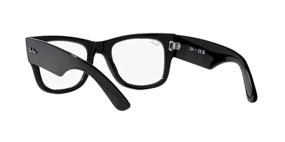Ray-Ban Rx0840v Mega Wayfarer - Marcos cuadrados para anteojos graduadas para mujer